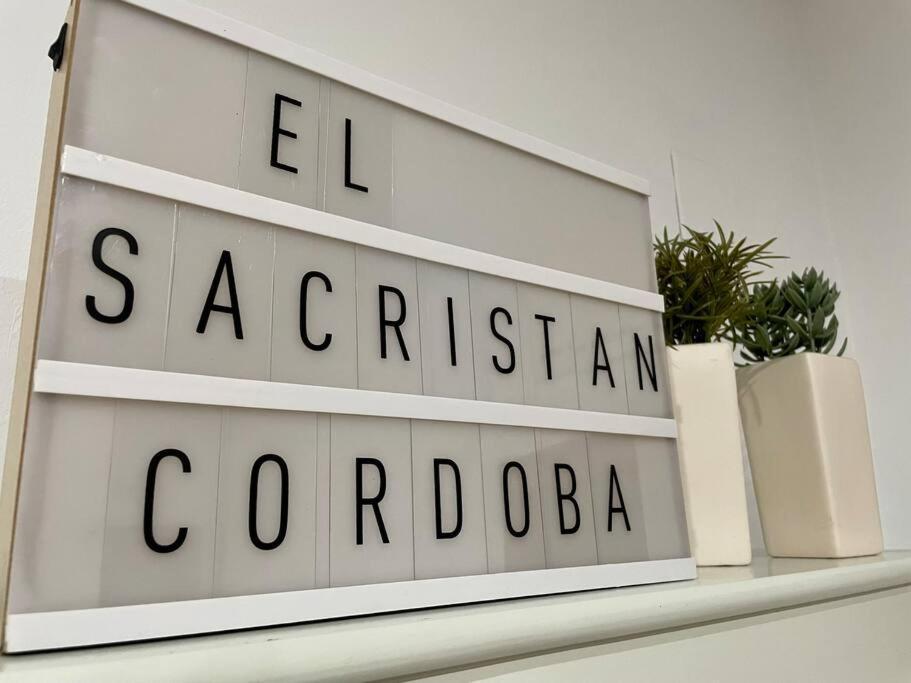 Апартаменты El Rincon Del Sacristan Кордова Экстерьер фото